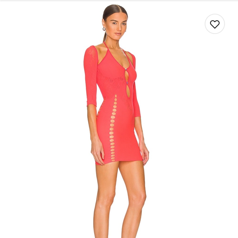 POSTER GIRL dress The Janna Dress in Chilli
